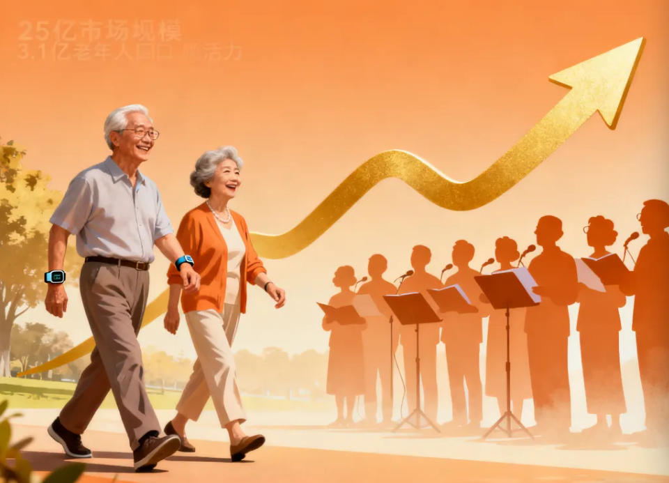 掘金16万亿银发经济，长期主义是唯一捷径